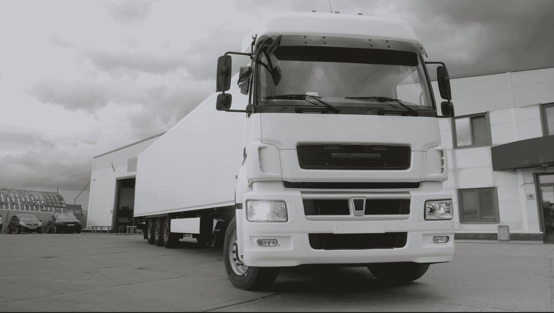 Автопарк фур SAF Logistics — коридор Китай–Узбекистан